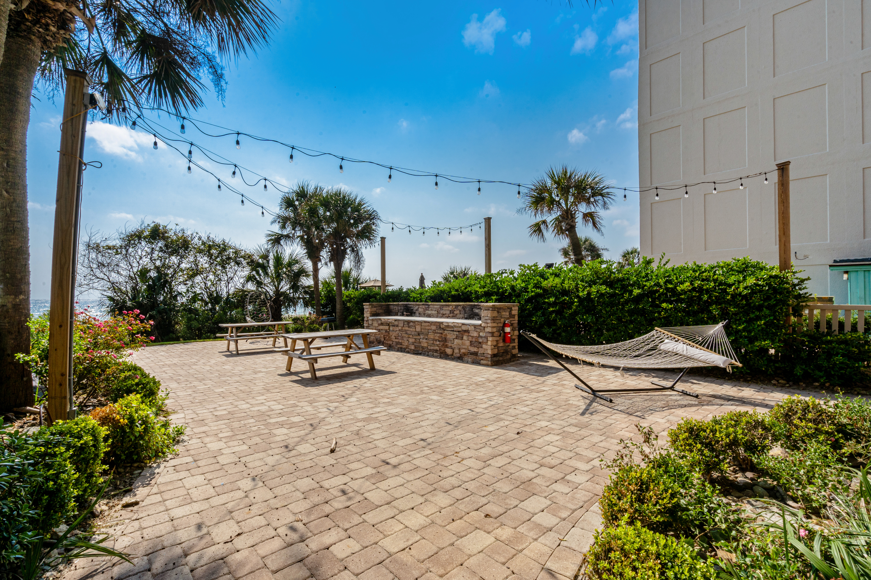 Ocean Front Relaxation Space