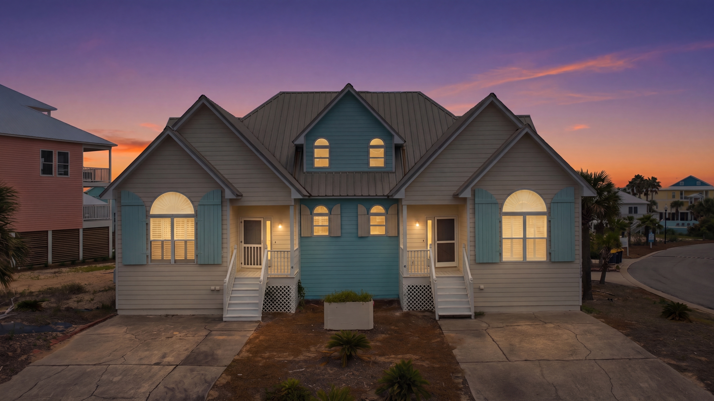 Duplex.This is for Side B. Whole Unit Is Available For Rent