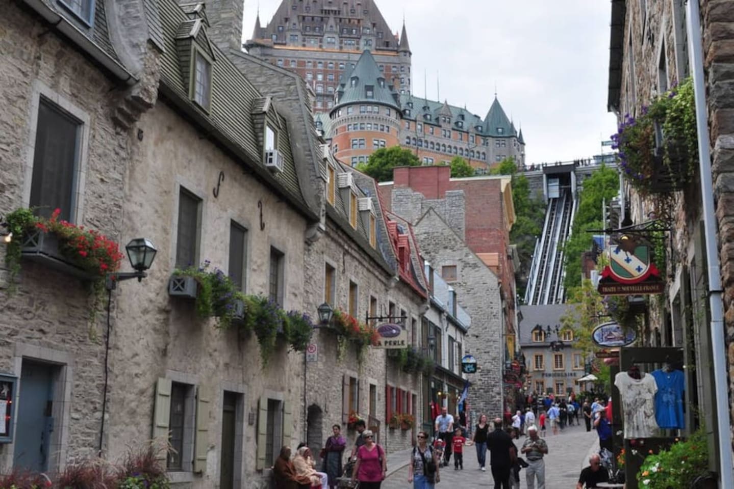 Le Vieux-Québec, un endroit parfait à découvrir à la marche!