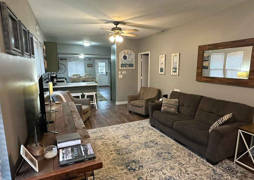 Another view of the living room.