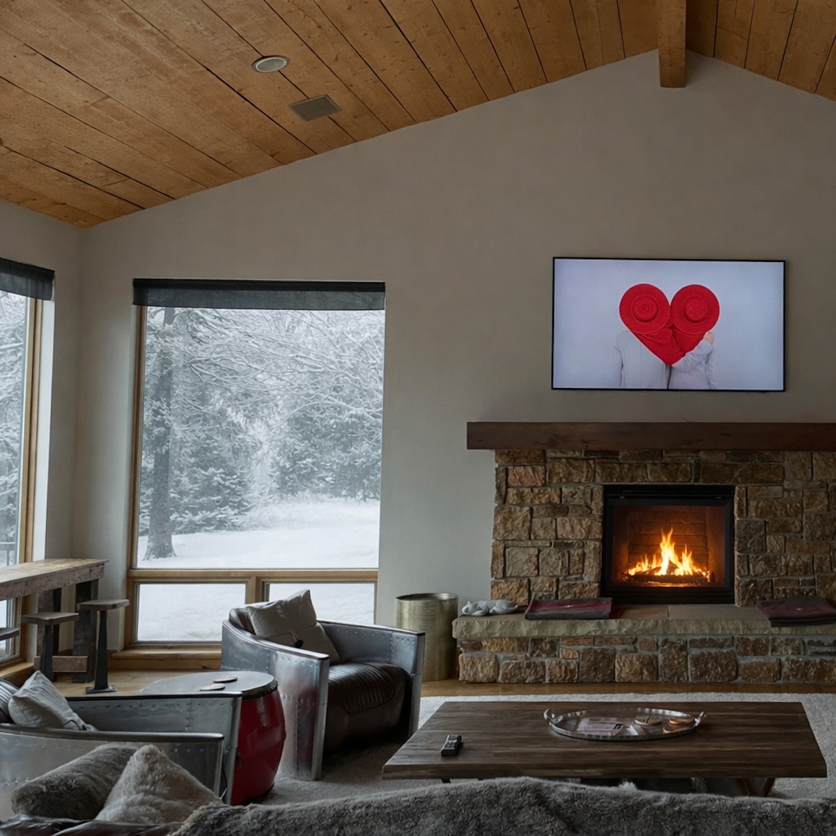 Warm evenings and inviting spaces is our specialty