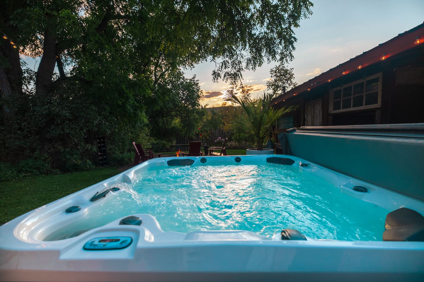 Hot Tub