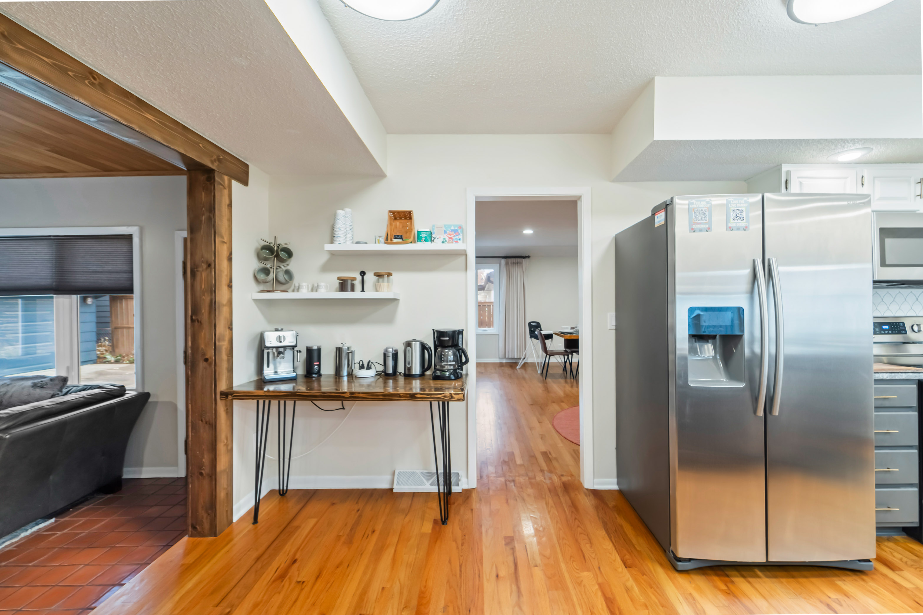 The fully loaded coffee station for all your coffee needs.