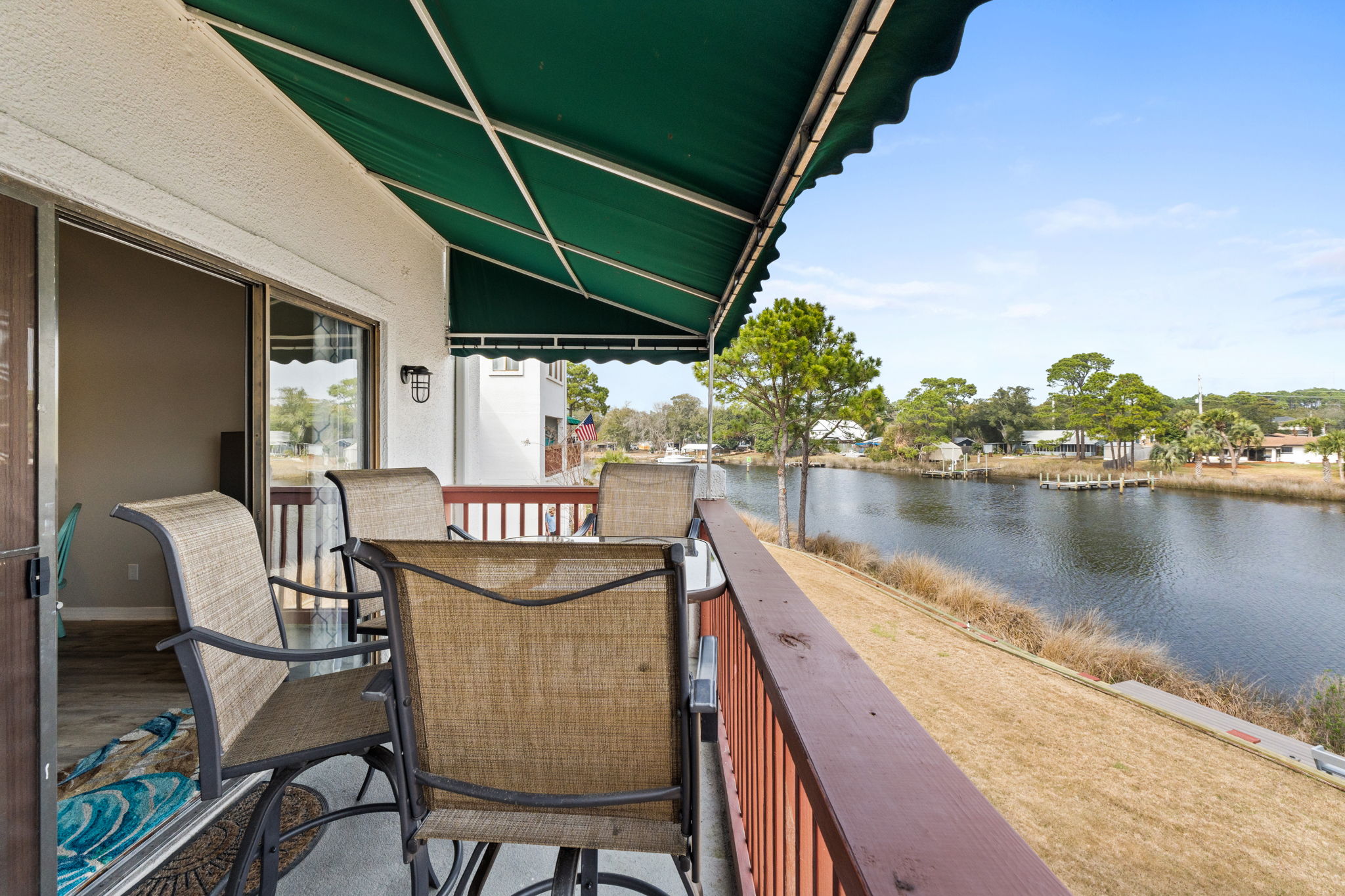 Balcony Overlooking Grand Lagoon