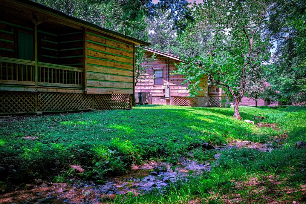 Dove 257 Smoky Mountains Vacation Cabins