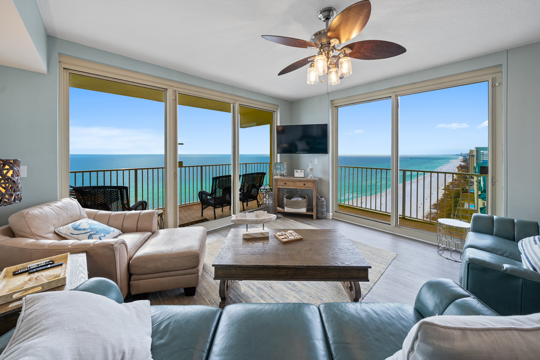 Oceanfront Corner Luxury