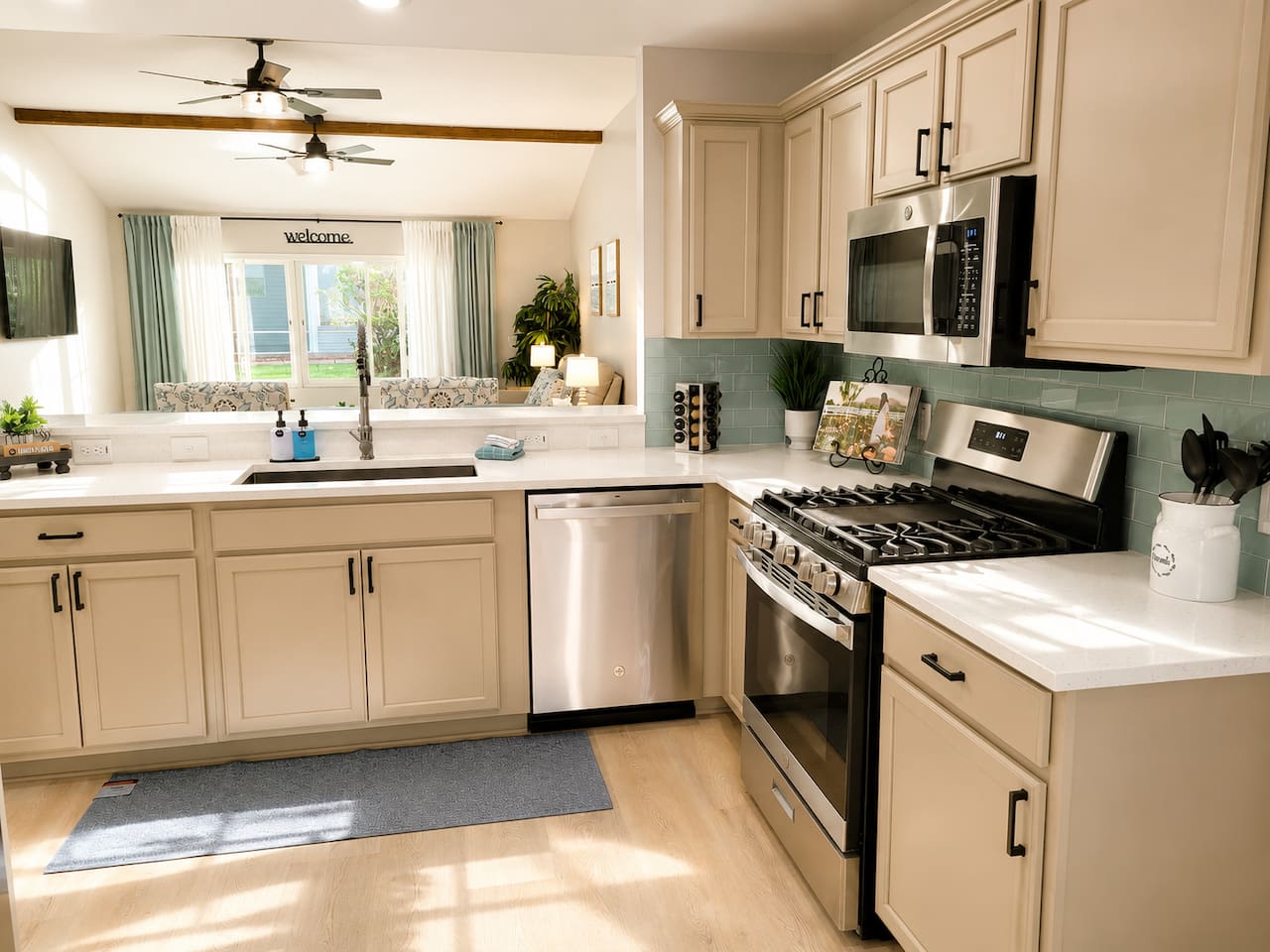 Fully equipped kitchen for all your needs!