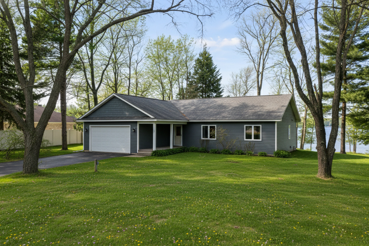 Charming 3-bedroom retreat on Little Glen Lake, offering privacy, space to unwind, and classic Up North serenity just minutes from Sleeping Bear Dunes.