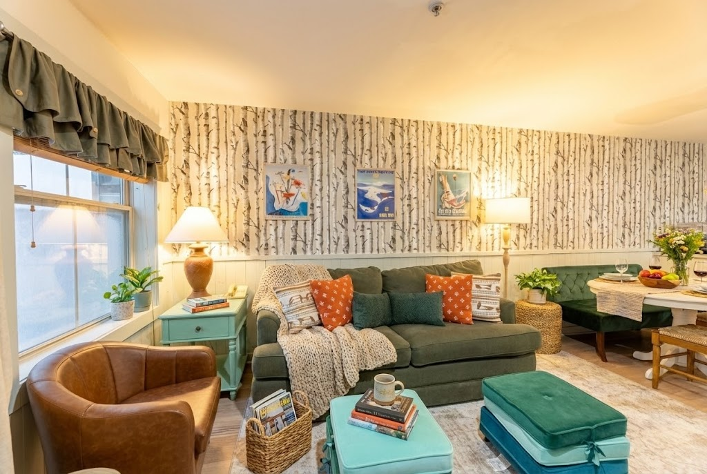 Unwind in a cozy living room!