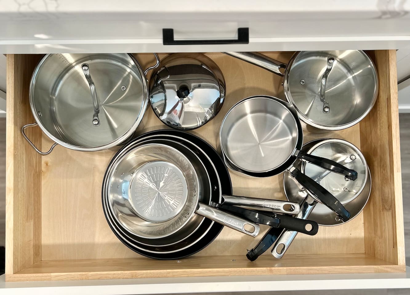Pots and pans to cook anything you want!