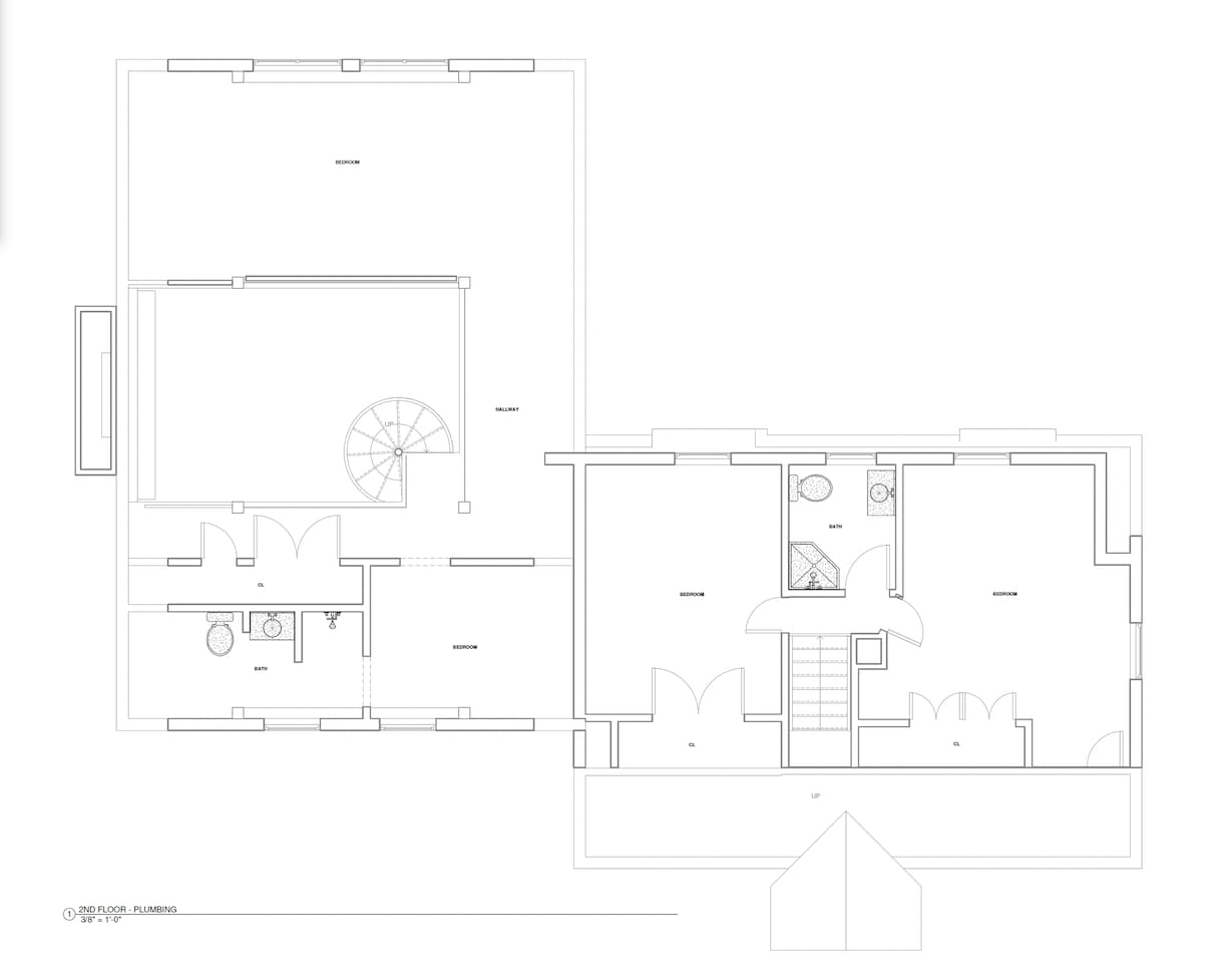 Top floor on main house / big house with 4 bedrooms and 2 baths