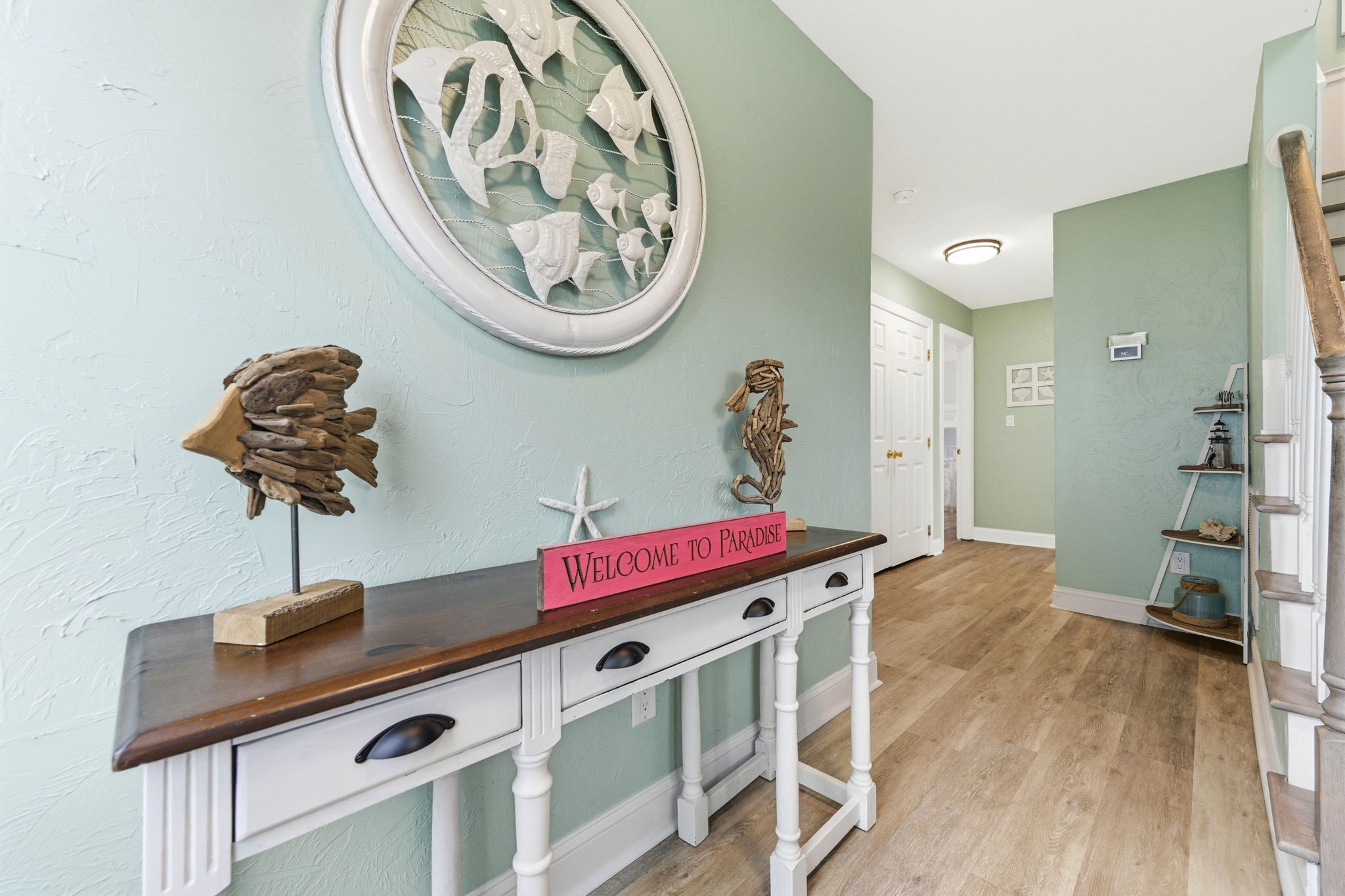 Welcome to Life at the Beach. Step into the foyer and feel instantly at home