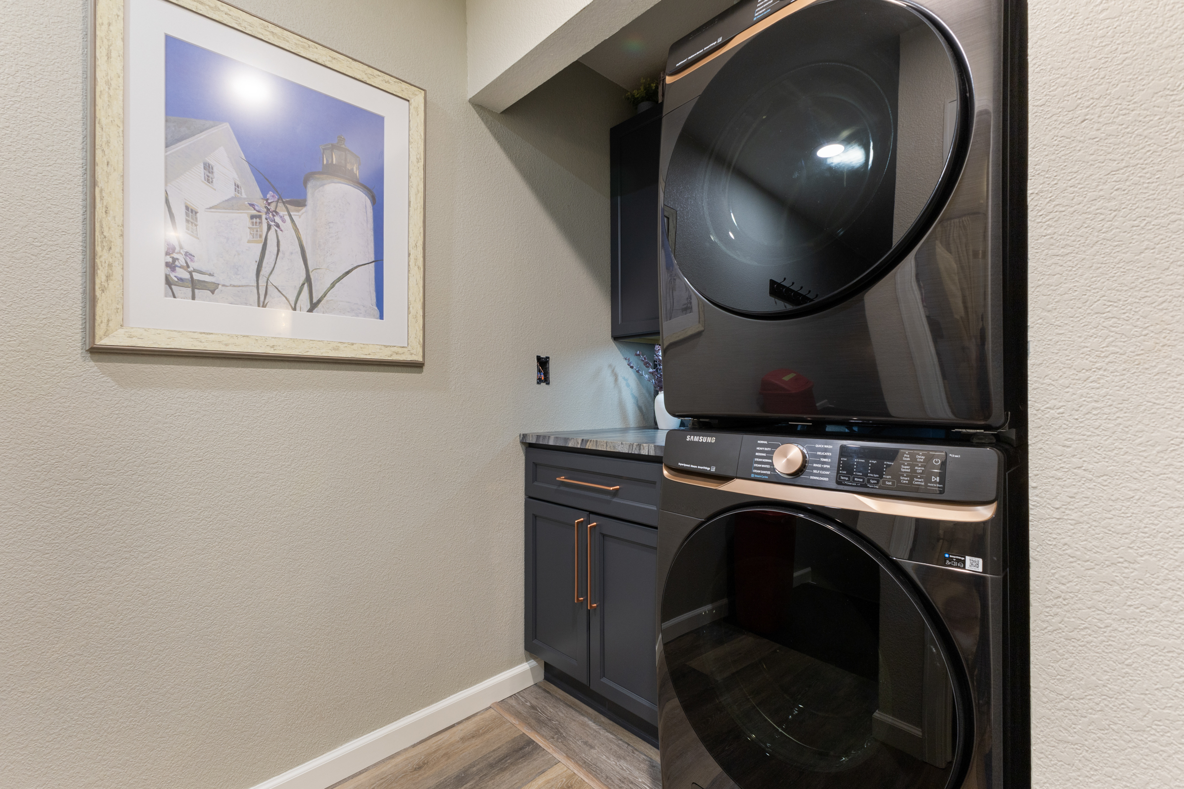 Laundry Space | Washer and Dryer