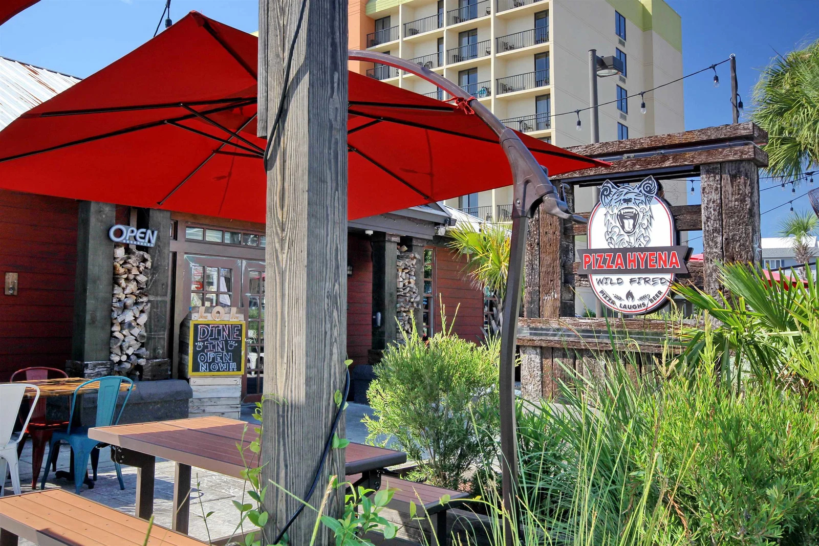 Local dining nearby