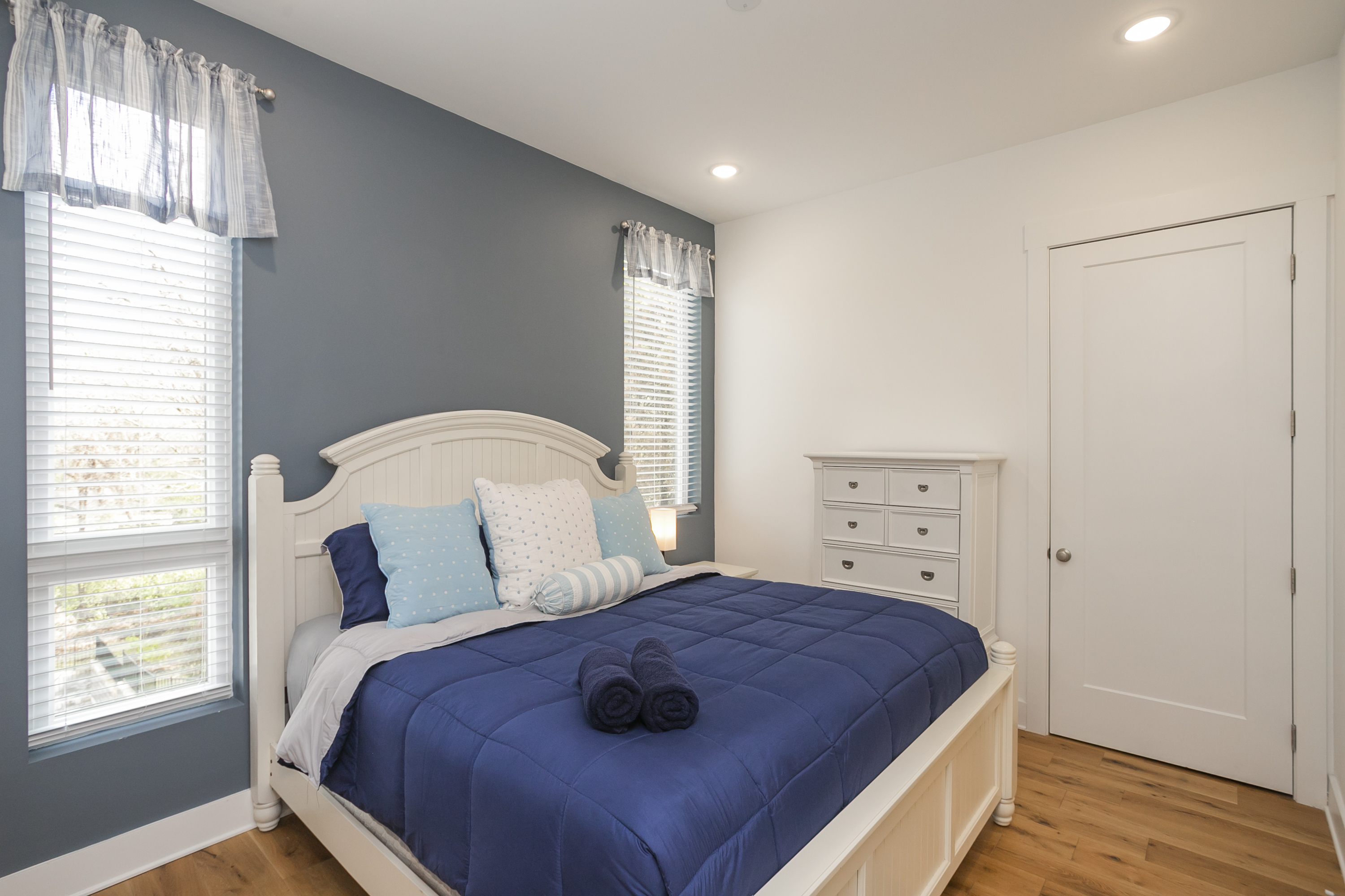 Another view of The Reese Room - the door to the right is a large closet for your Nashville wardrobe. 