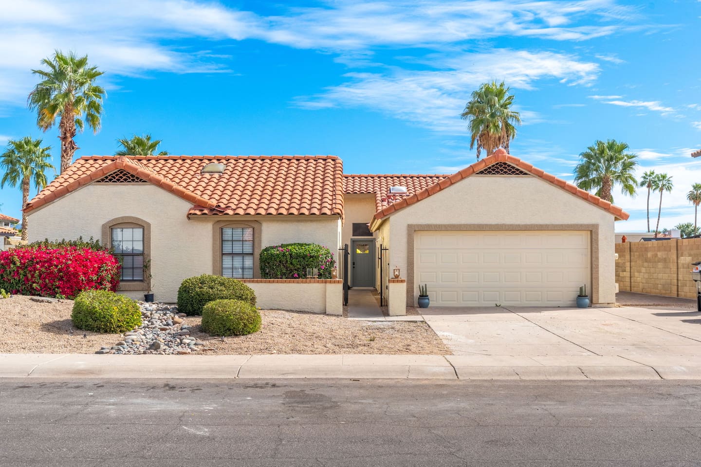 Walk right in to your new home away from home with private driveway parking.