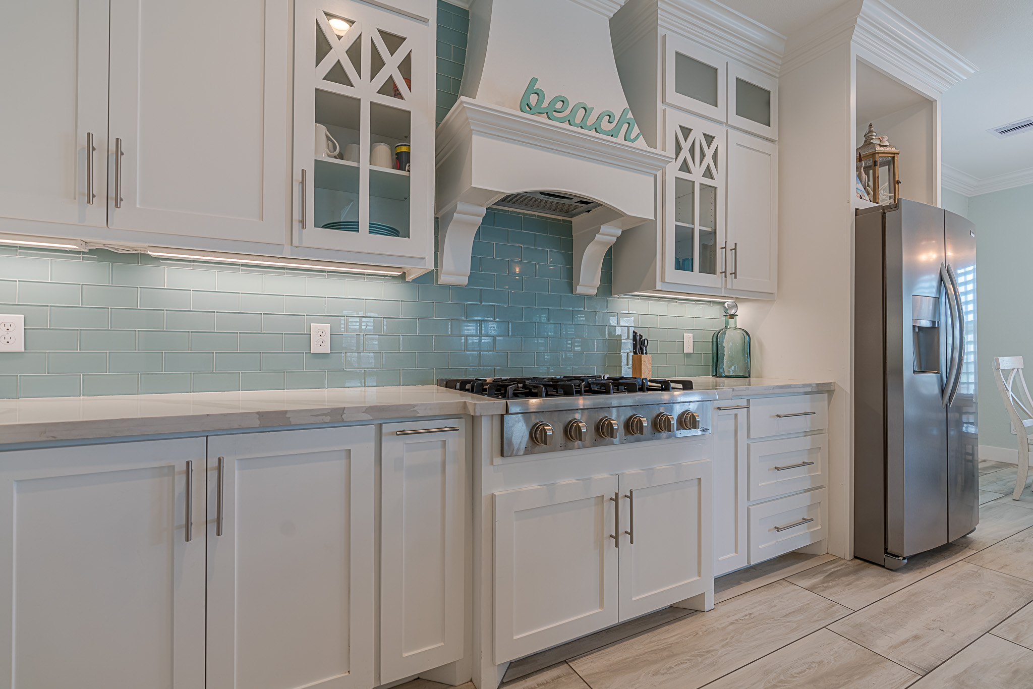 Thor range and updated appliances