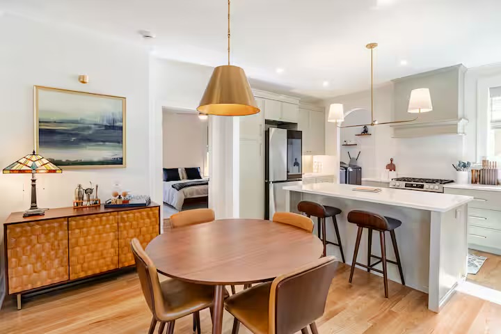 Dining Table and Bar