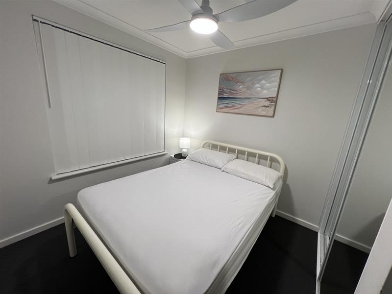 Bedroom 2 - Double Bed & built-in robe