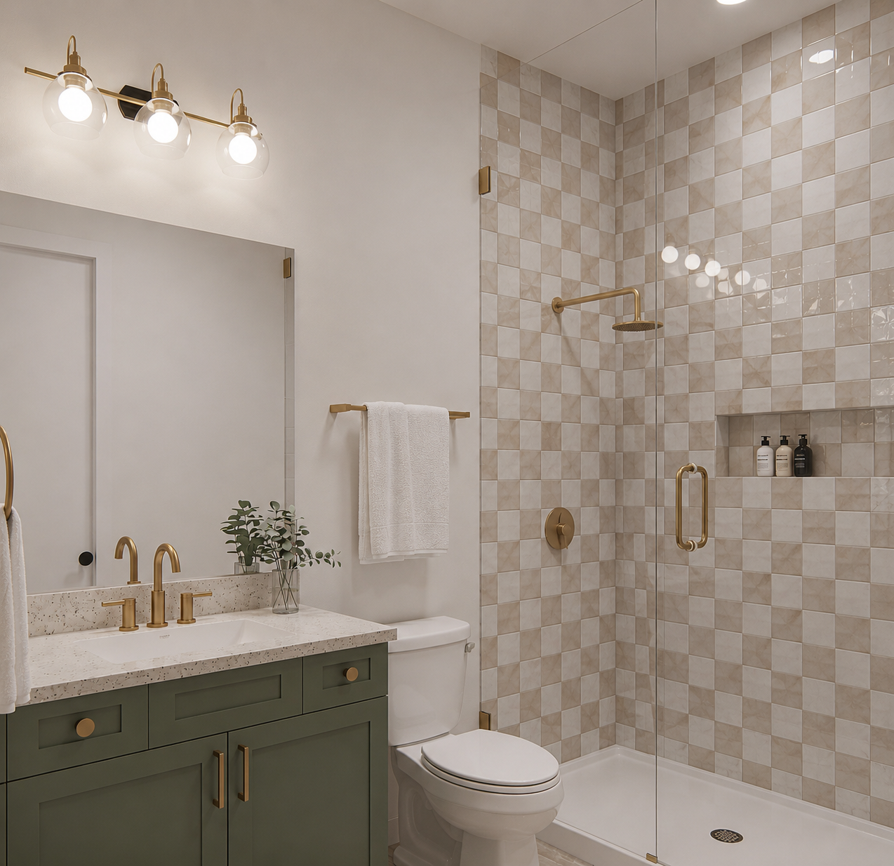 Private Bathroom #3 | Rendering