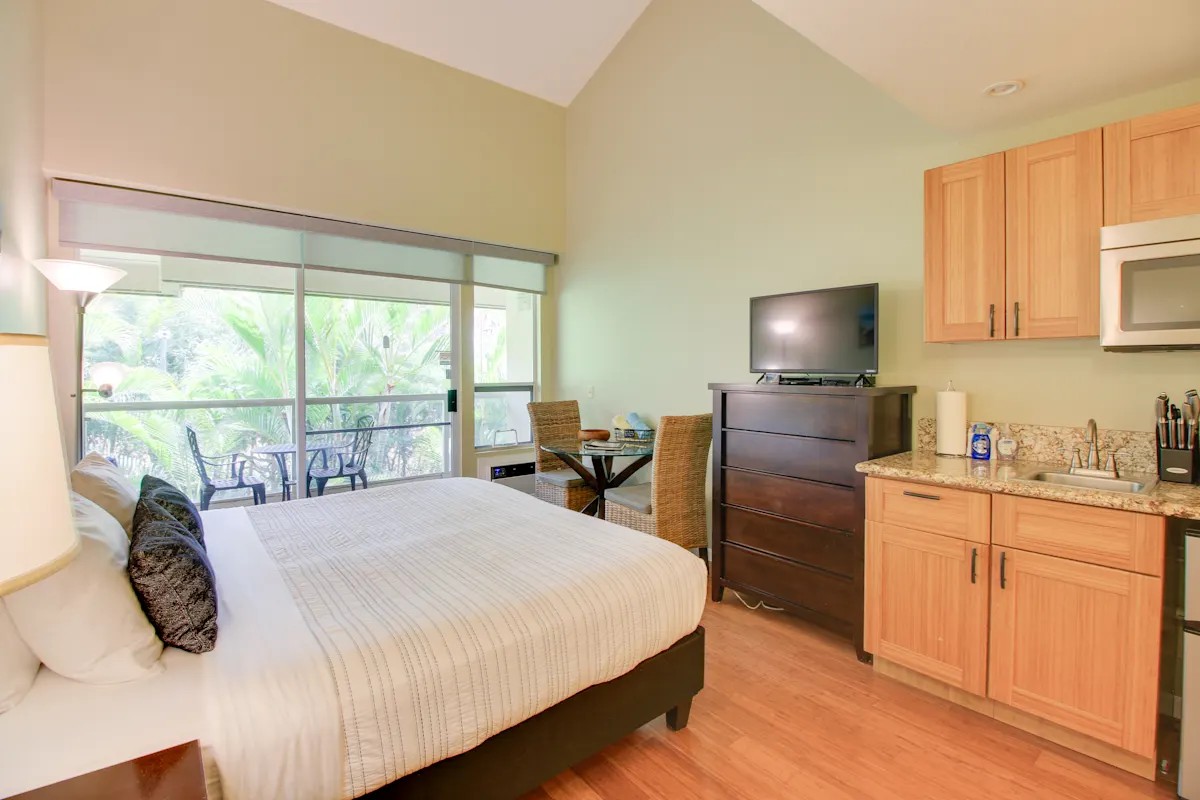 Bedroom 2 Studio With King Size Bed