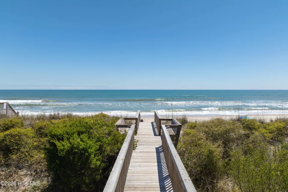 Access to your beach backyard!