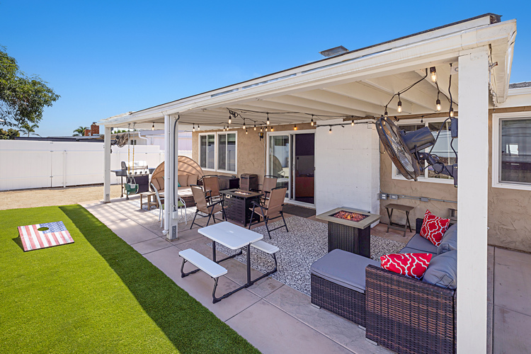 Great place for grillin’ and chillin’
