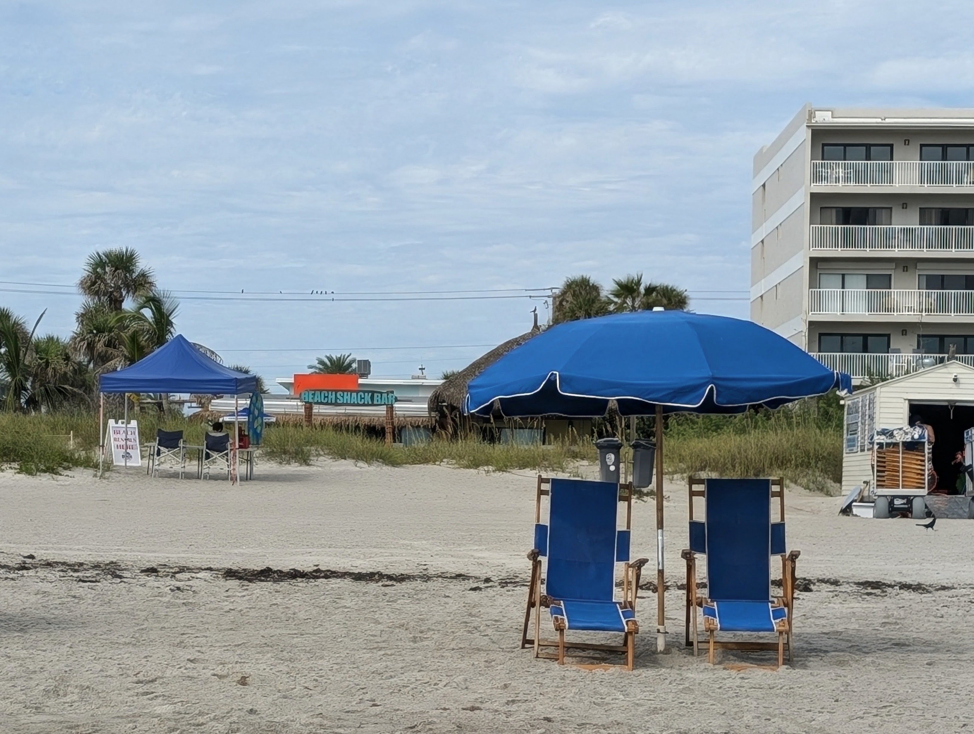 Beach at Coconuts