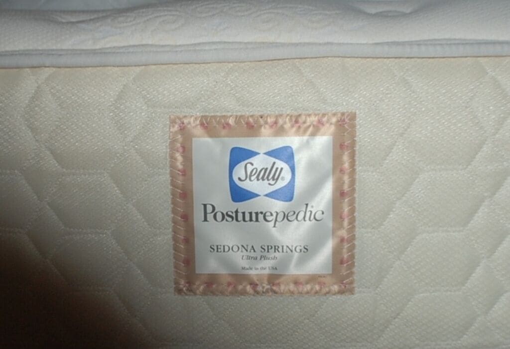 Sealy posturepedic sedona springs sale