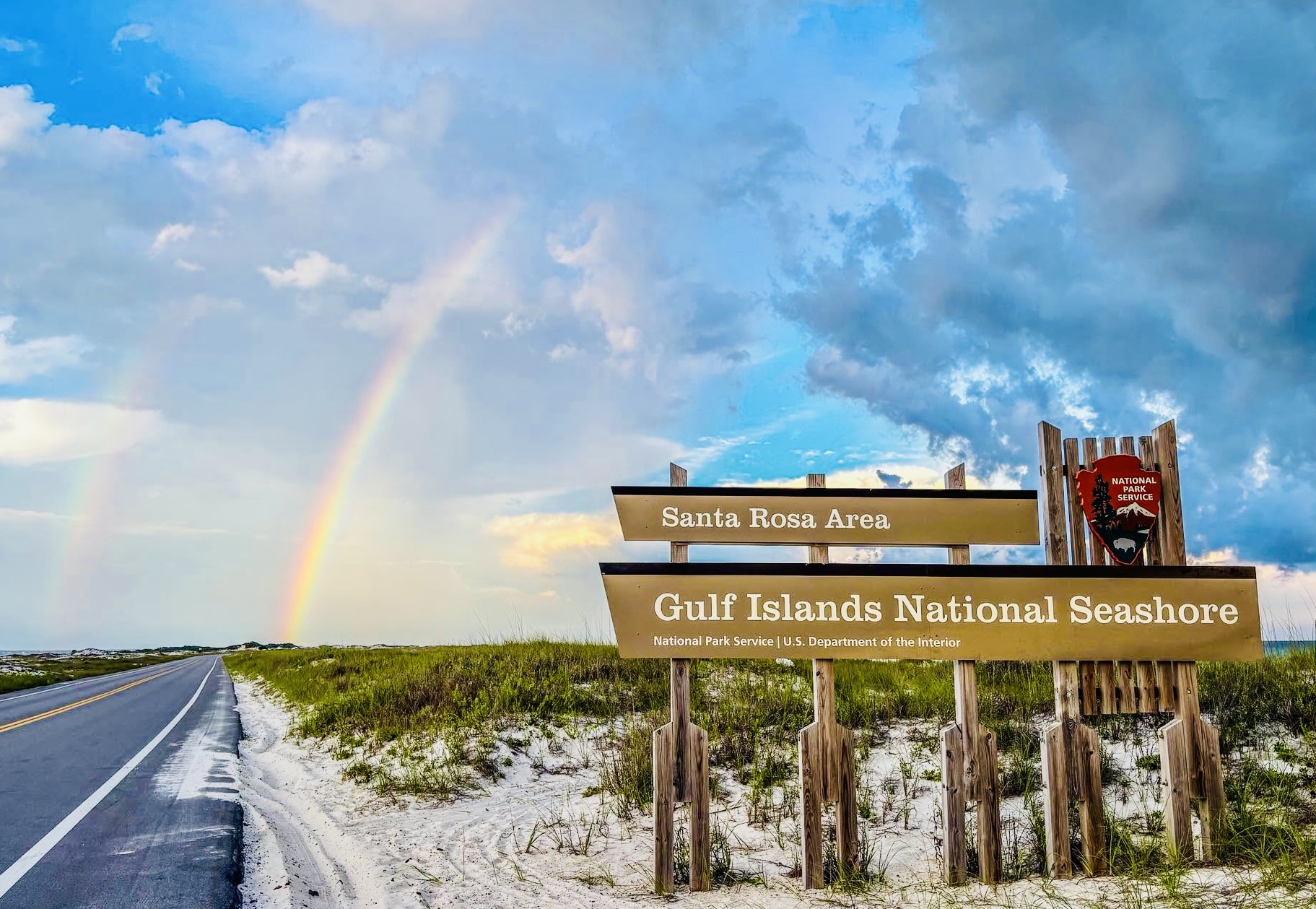 Gulf Islands Seashore National Park is a guest favorite. Day passes to park areas can be purchased. National Park Service members get in for free!