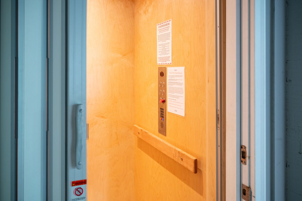 Making life easy with an elevator