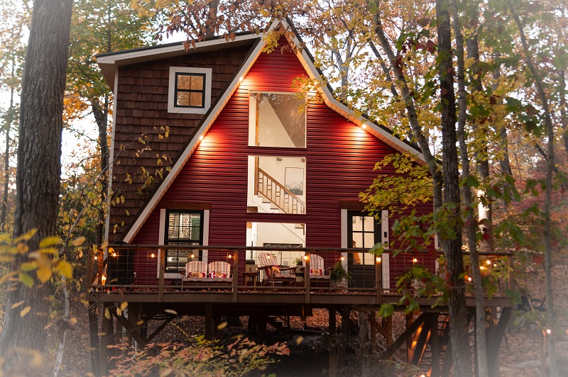 Barn House Tree Loft