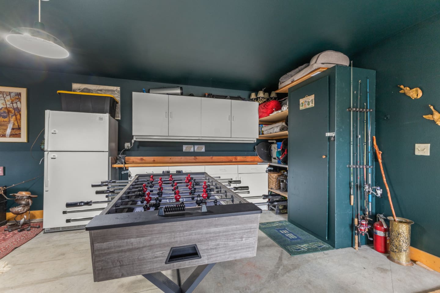 Game Room with Foosball