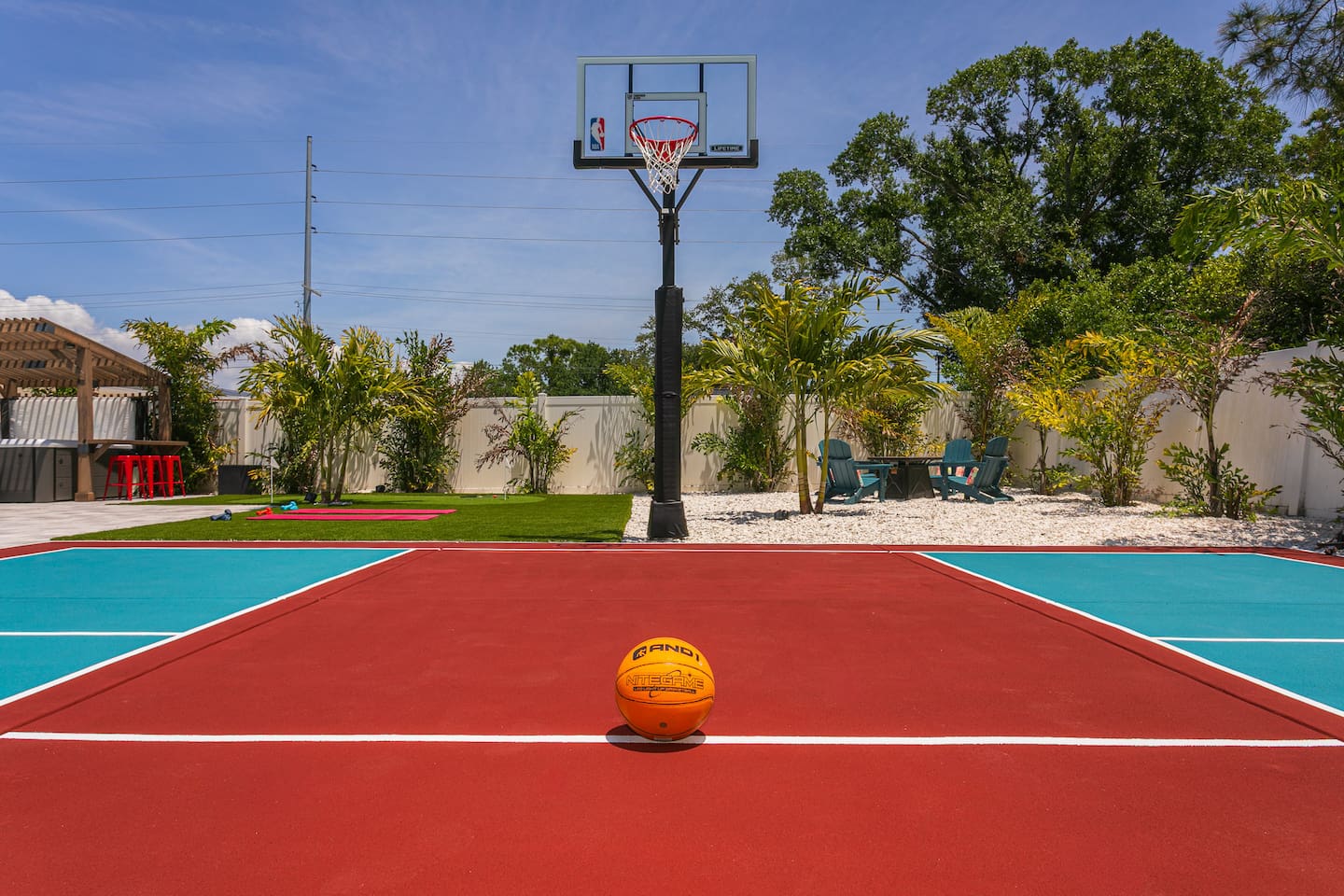 Backyard