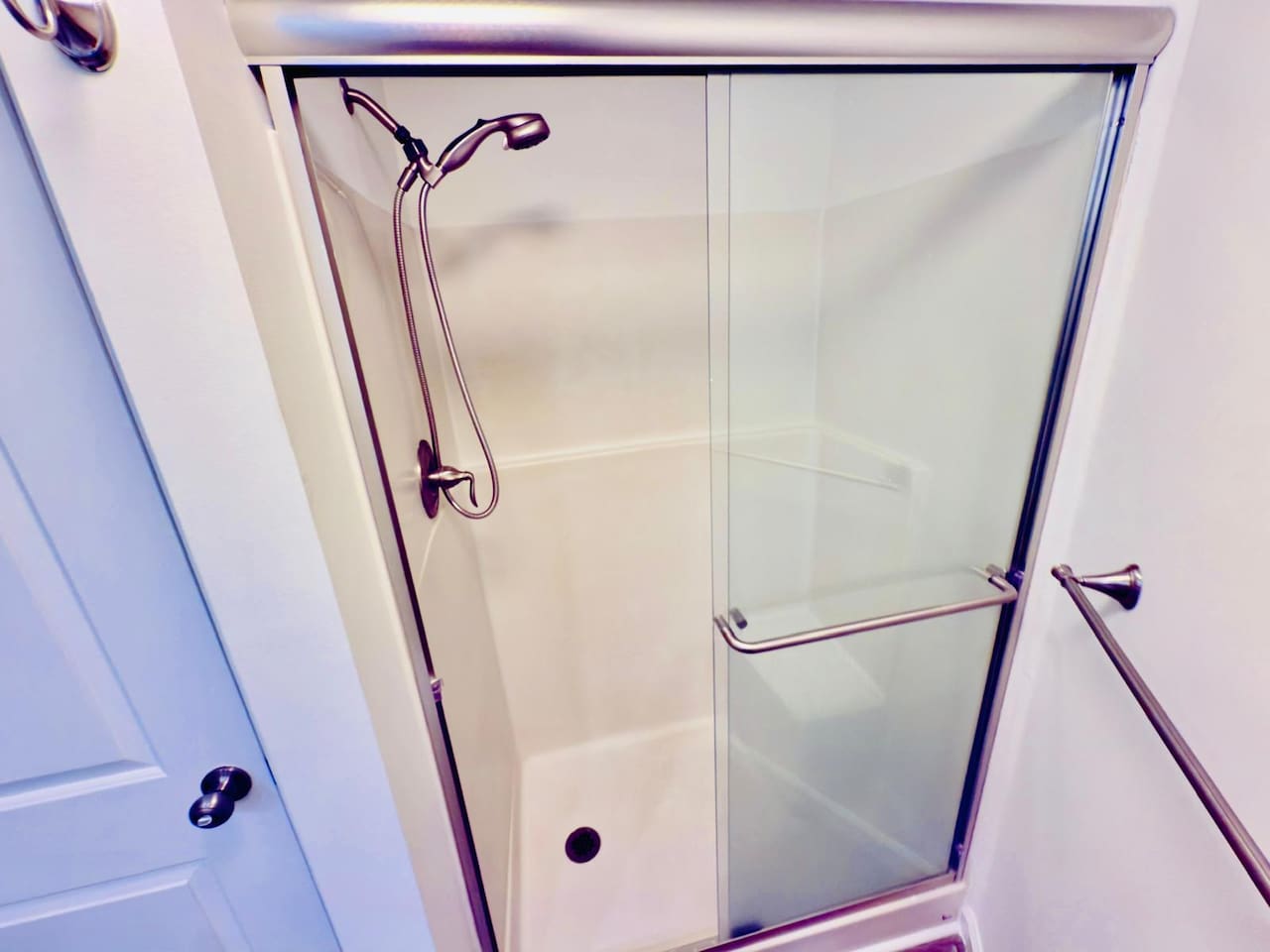 Walk-in shower