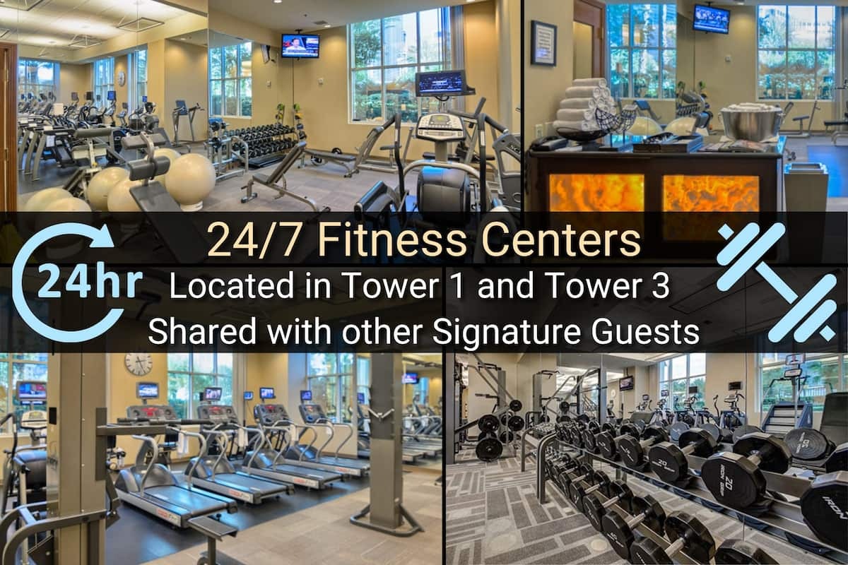 MGM Tower 2 · Unit 3202 — MGM Fitness Center