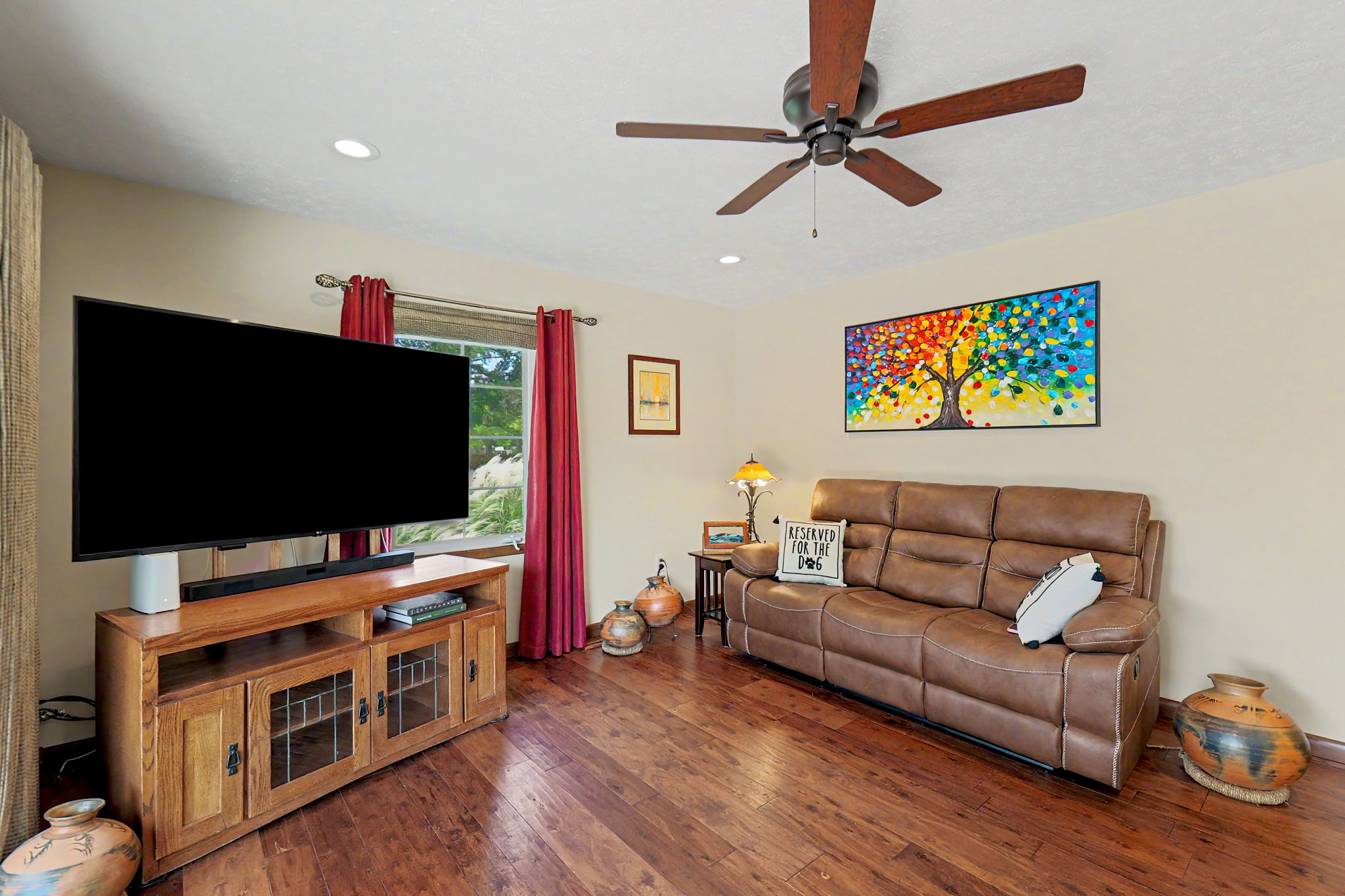 Large Flatscreen