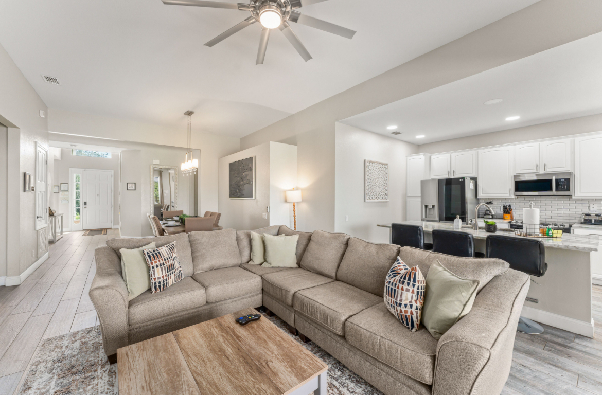 Seating for the whole family 