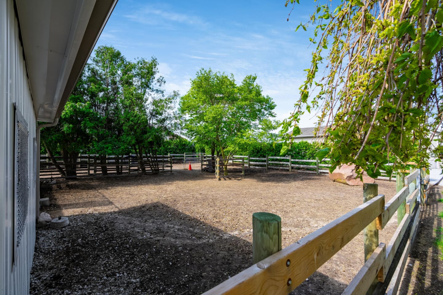 Living Space for Farm Animals