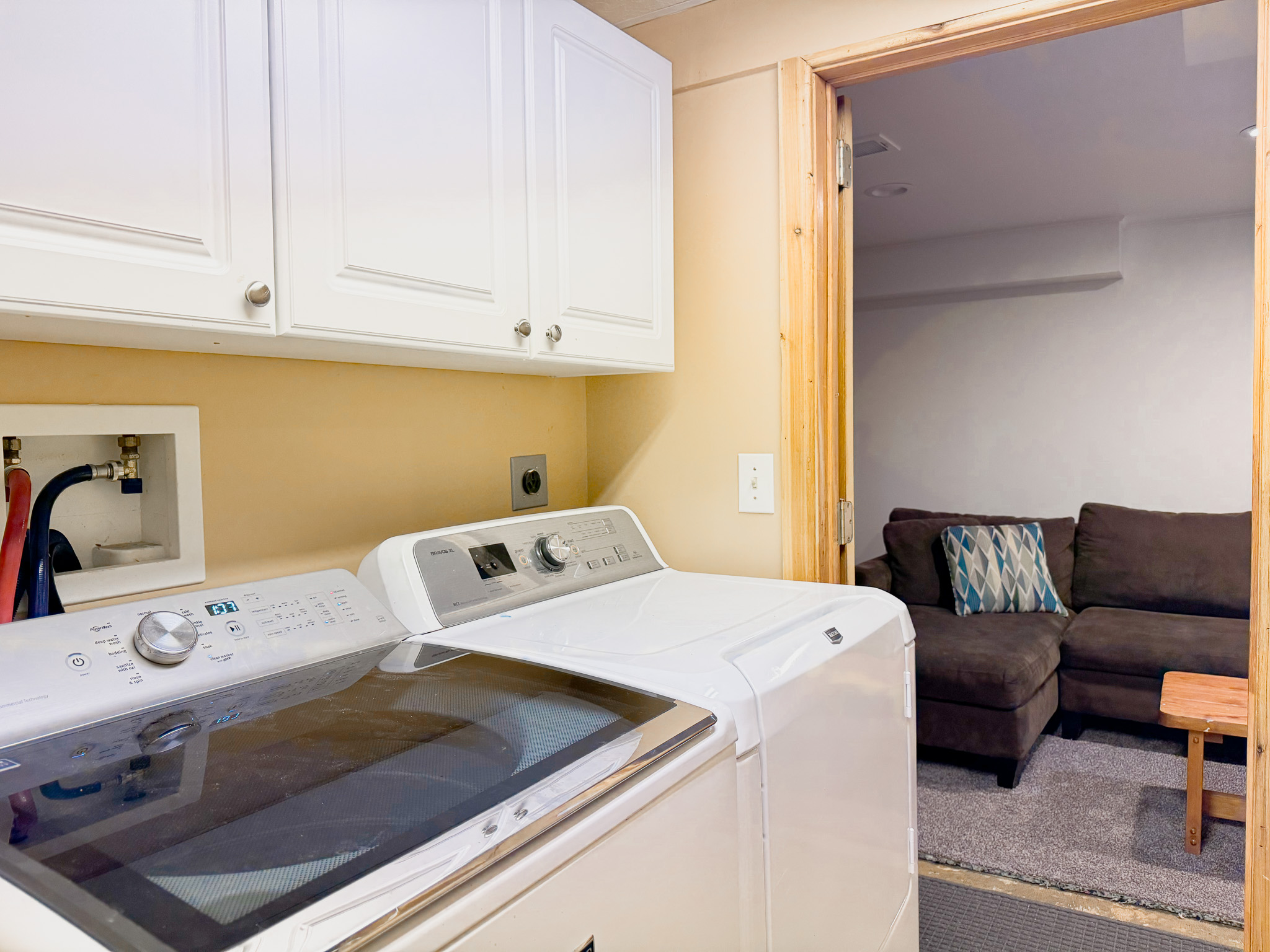 Laundry area