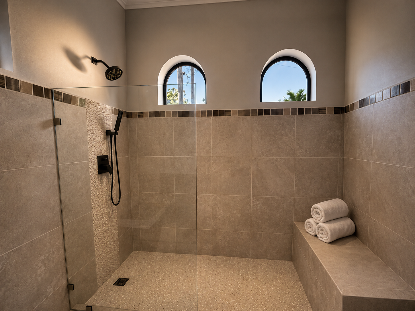 Suite 5 Shower 