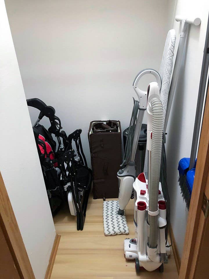 Jogging stroller, high chair, pack n play are available upon request for families to use. , ironing board and iron are always available