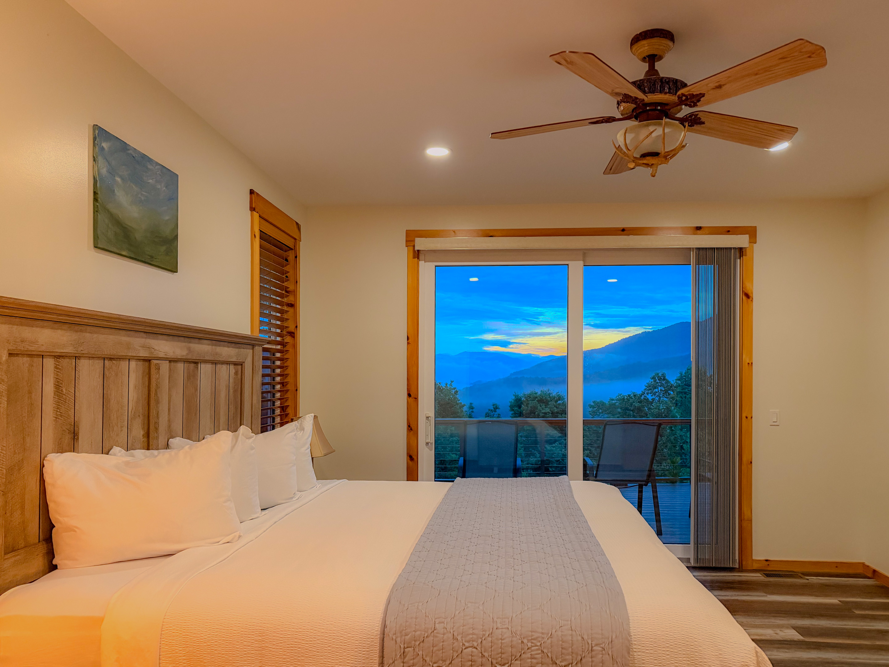 Early Morning in the Master Suite!
