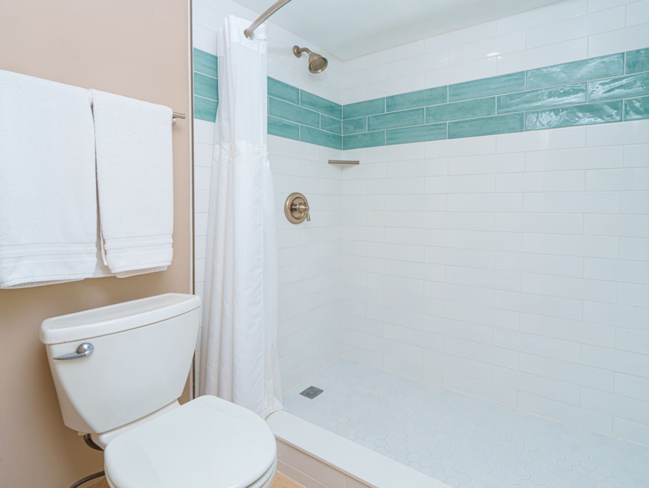Master Bathroom inside the King Suite. 
