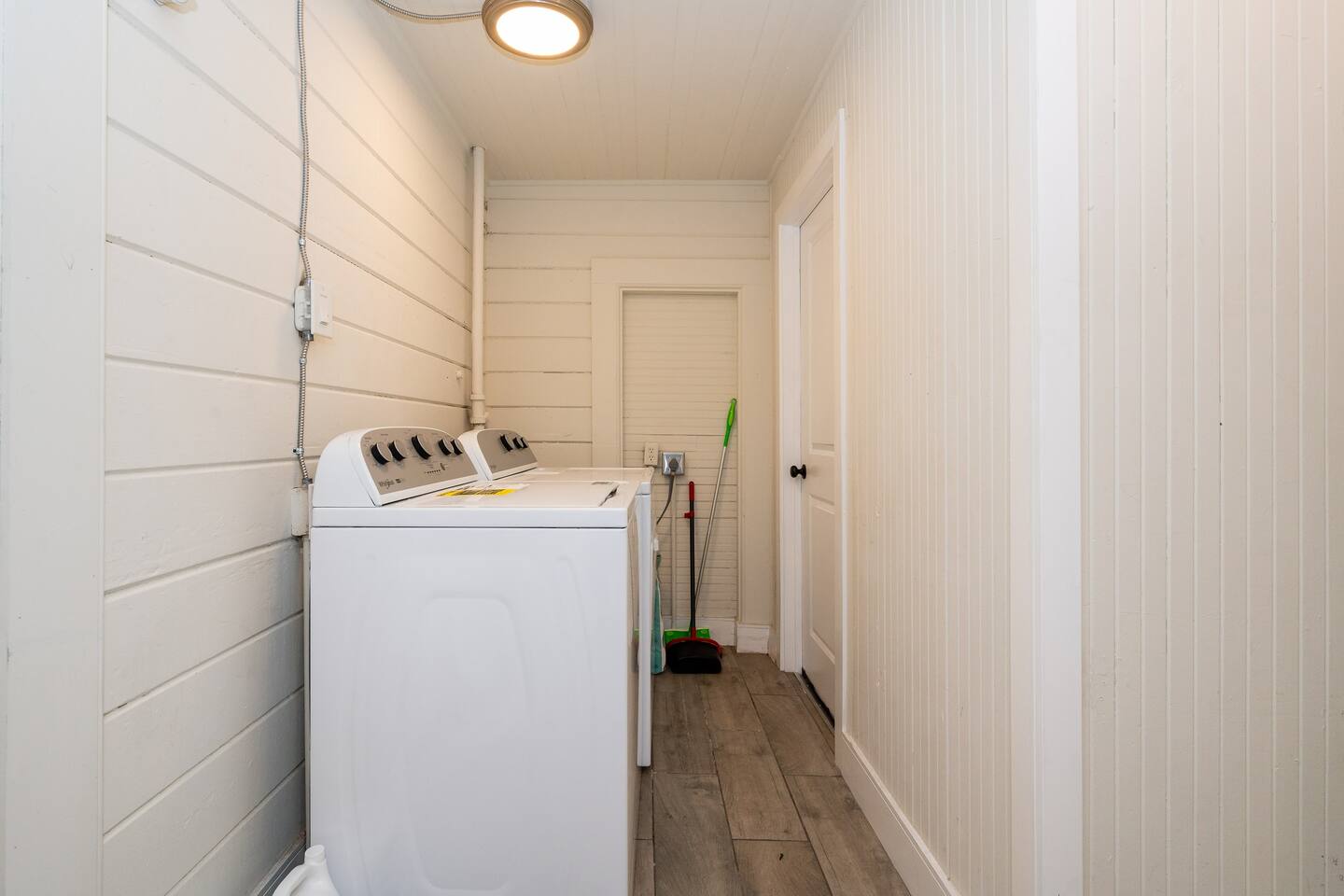 Shared laundry room
