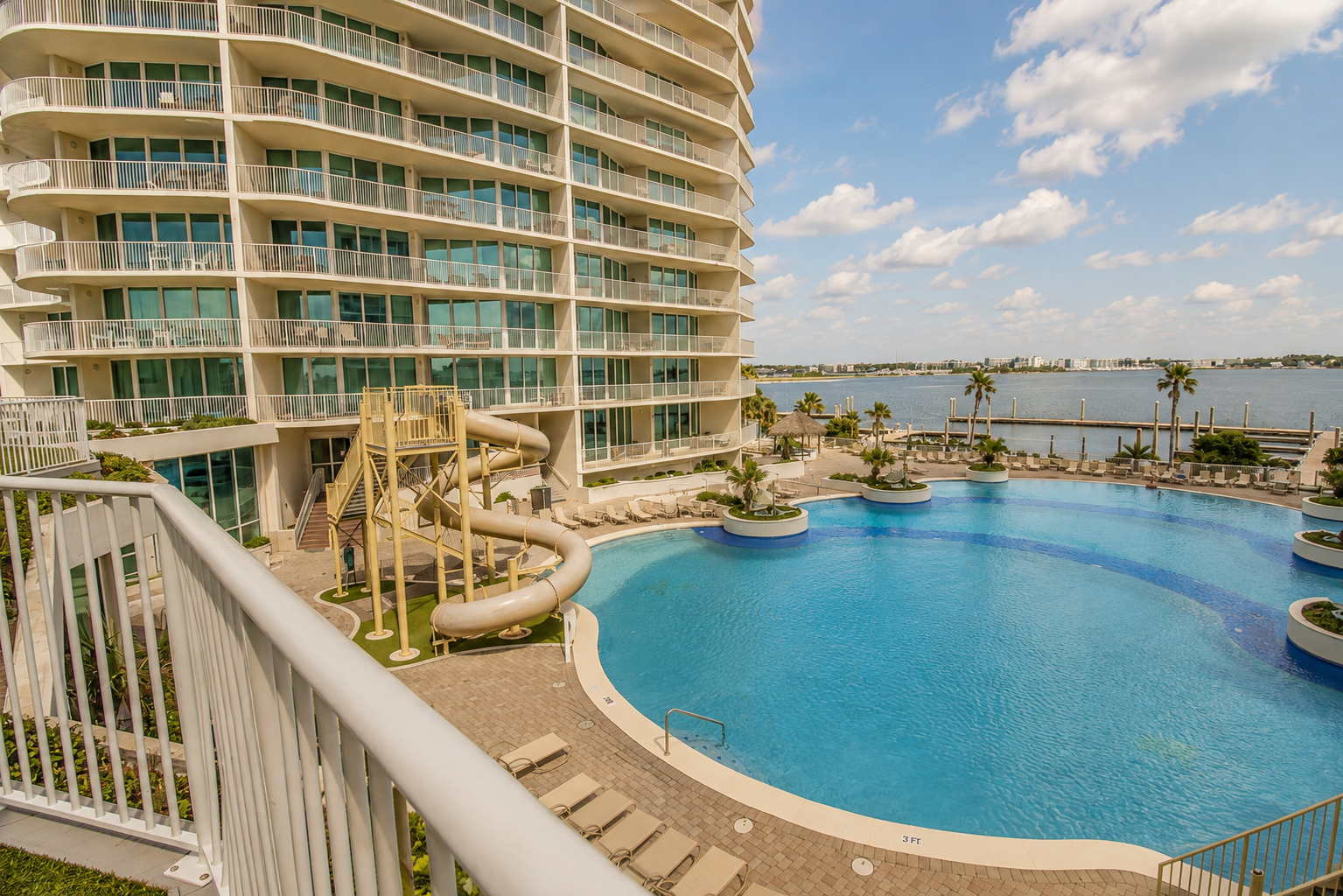 Pool and Slide