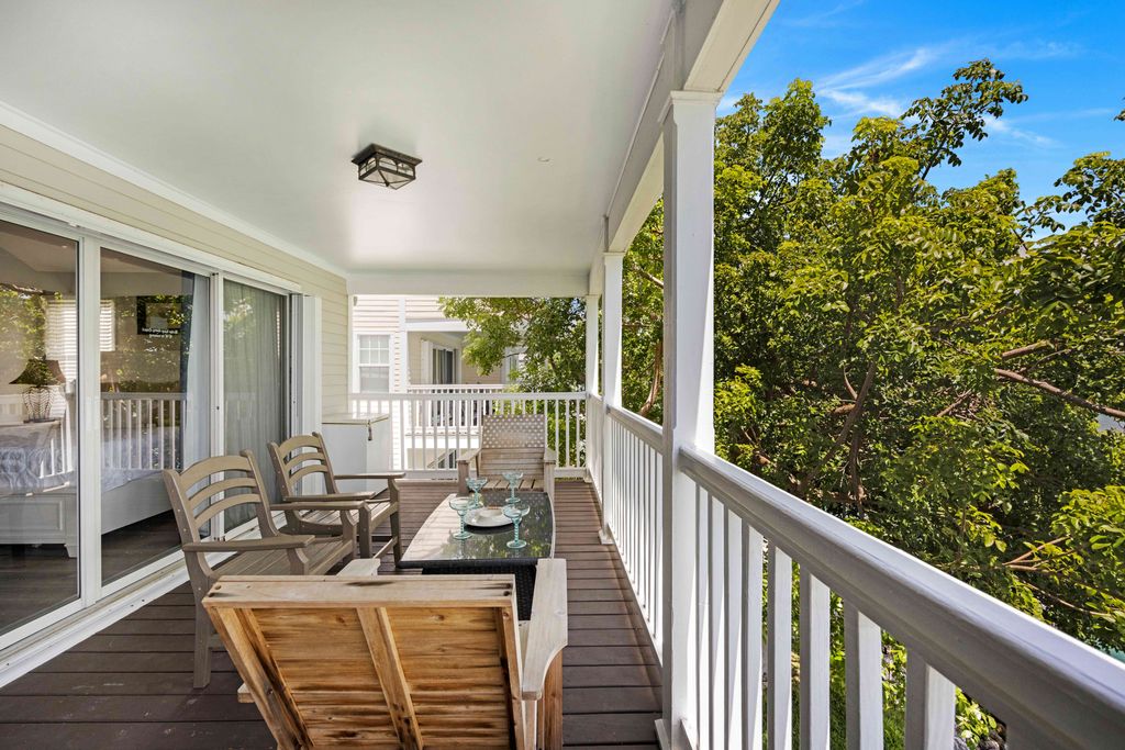 Enjoy the Master Patio Any Time of Day!