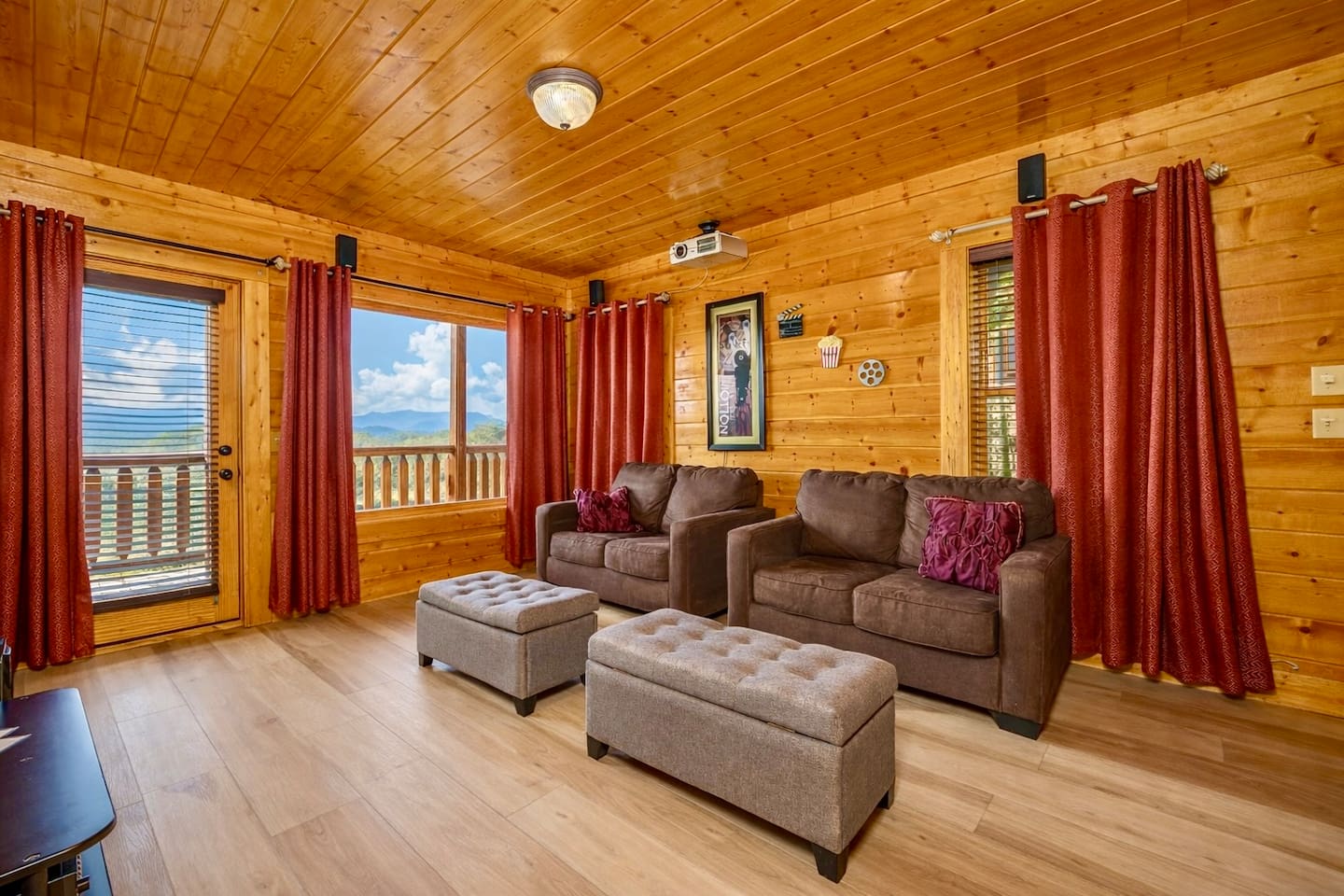 Theatre room