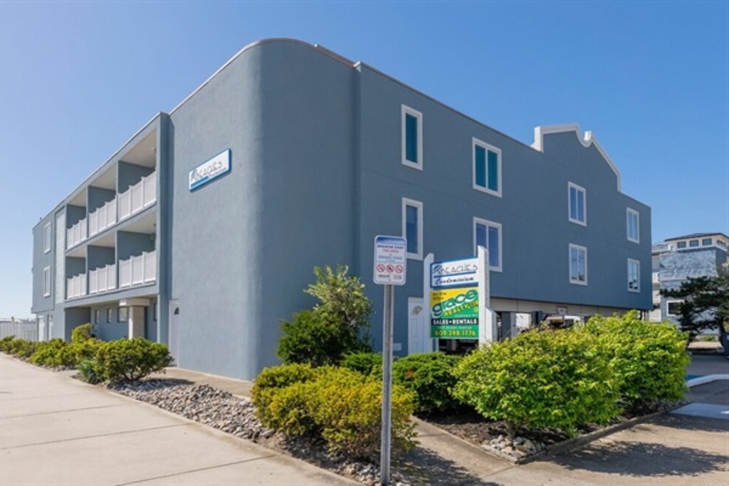 Exterior of the property