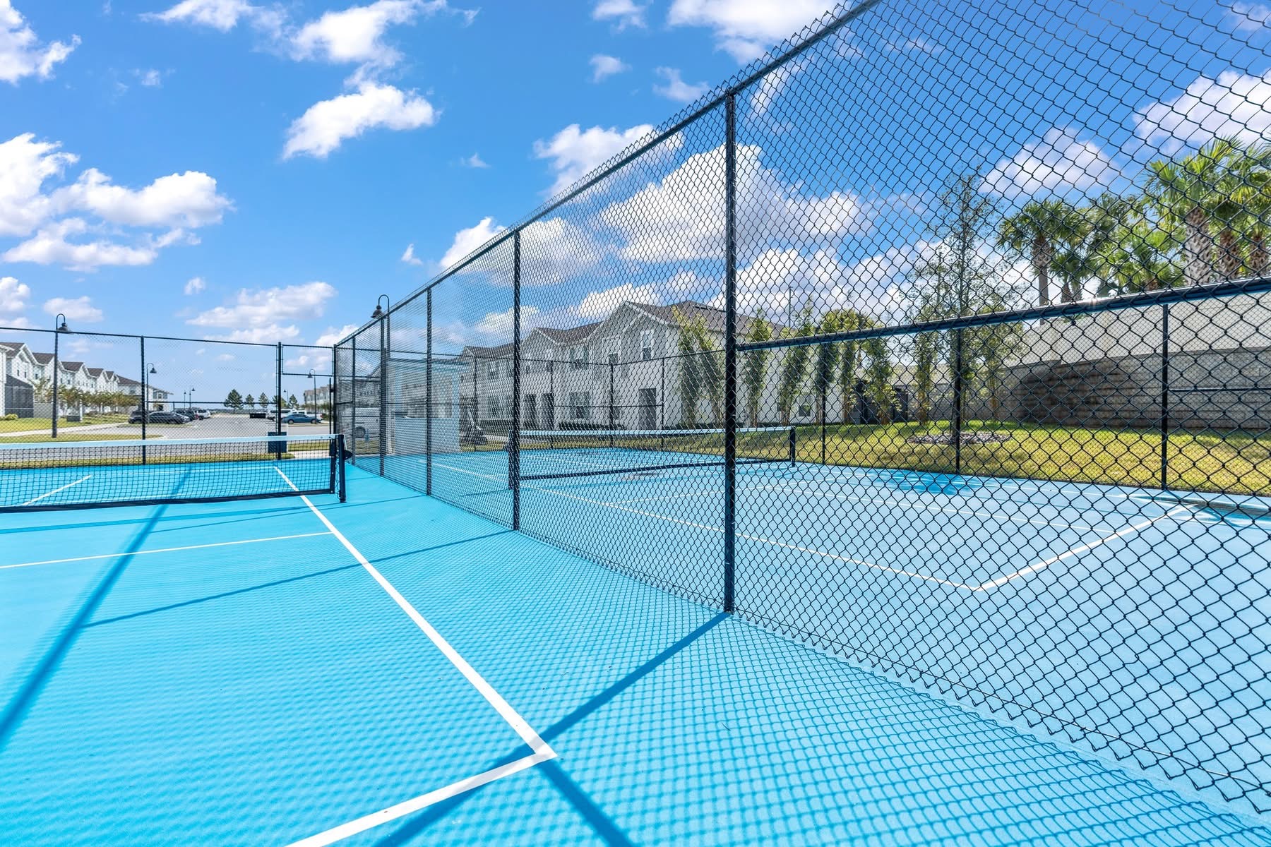 New Pickleball Courts